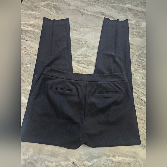 Cynthia Rowley Black Stretch Dress Pants Trousers Size 6 - Picture 7 of 9